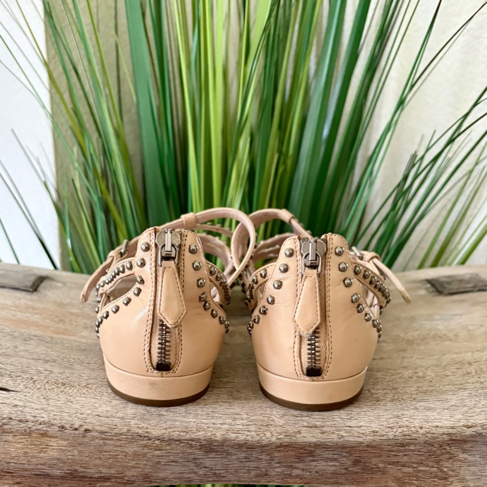 Miu Miu Studded Sandals - Picture 6 of 10